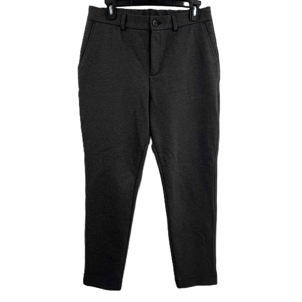 Biancalancia Womens Pants Gray‎ Knit Trouser Size 44 (IT) 8 (US)